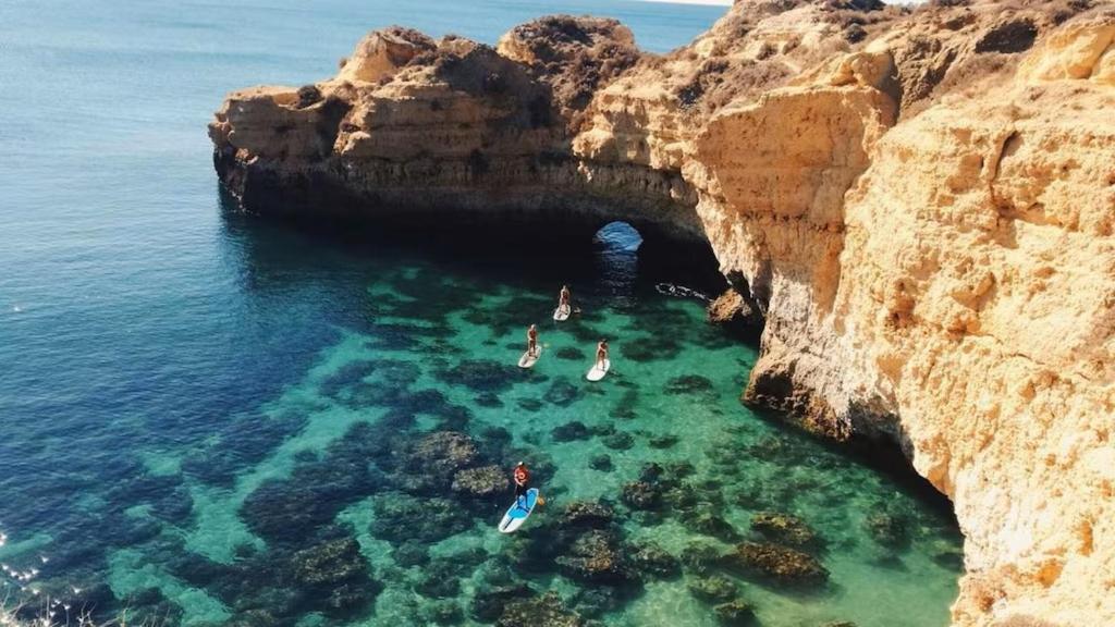 Carvoeiro Boutique Apartment ภายนอก รูปภาพ