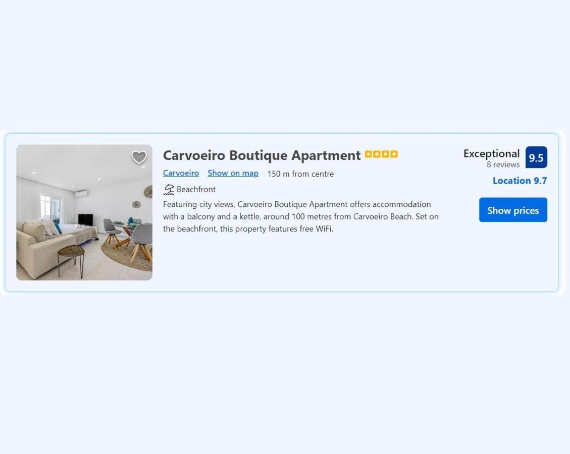 Carvoeiro Boutique Apartment ภายนอก รูปภาพ